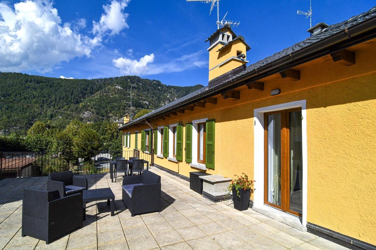 La Terrazza Apartment Malesco Exterior photo